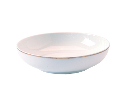 Суповая тарелка S.PLATE 2 UNI WHT