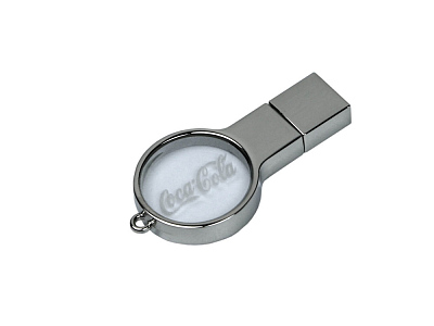 USB 2.0- флешка на 16 Гб под гравировку 3D логотипа