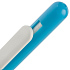 Ручка шариковая Swiper, голубая с белым - Фото 4