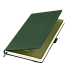 Ежедневник Альфа (Alpha) недатированный, зеленый/оливковый - Фото 2