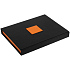Коробка под набор Plus, черная с оранжевым - Фото 1