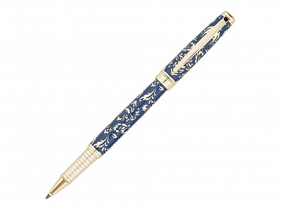 Ручка роллер Renaissance (Синий и/золотистый)
