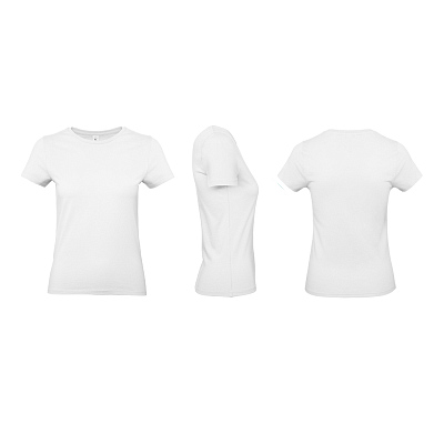 Футболка женская E190/women, белый