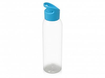 Бутылка для воды Plain 2 (Прозрачный/голубой)