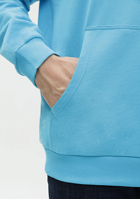 Худи унисекс STAN футер без начёса 260, 23