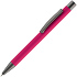 Ручка шариковая Atento Soft Touch, розовая - Фото 1