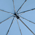 Зонт складной AOC, светло-голубой - Фото 3