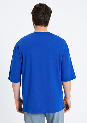 Футболка унисекс оверсайз STAN хлопок 140, 39