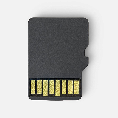 Футляр для карт памяти и SIM-карт Multitask, черный