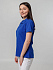 Рубашка поло женская Virma Stretch Lady, ярко-синяя - Фото 7