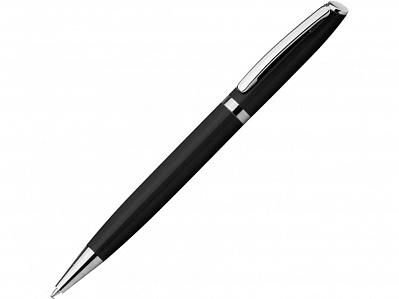 Алюминиевая шариковая ручка LANDO (Черный)