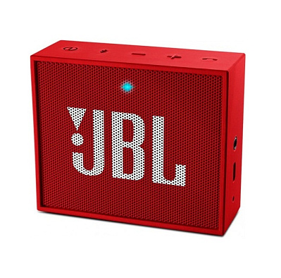 Портативная колонка JBL GO  (Красный)