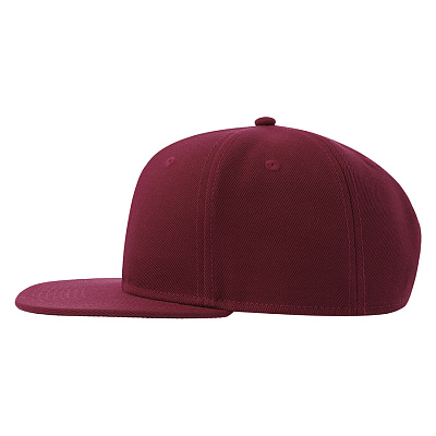 Бейсболка SNAP BACK-S, 6 клиньев, пластиковая застежка