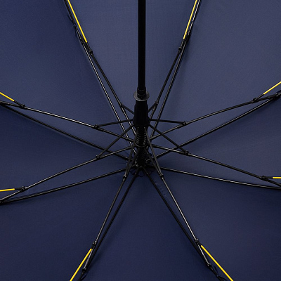 Зонт-трость Rainzee, темно-синий