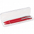 Набор Pin Soft Touch: ручка и карандаш, красный - Фото 2