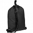 Рюкзак-мешок Melango, черный - Фото 1
