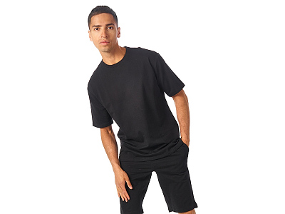 Футболка из френч терри Warsaw, унисекс