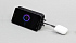 Беспроводное зарядное (22.5/15W) устройство "Topfull SOFTTOUCH" 10000 mAh с подсветкой лого, присосками, встроенными кабелями, с подставкой, черный - Фото 7