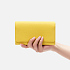 Клатч Unison, желтый - Фото 6