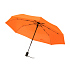 Автоматический противоштормовой зонт Vortex, оранжевый  - Фото 1