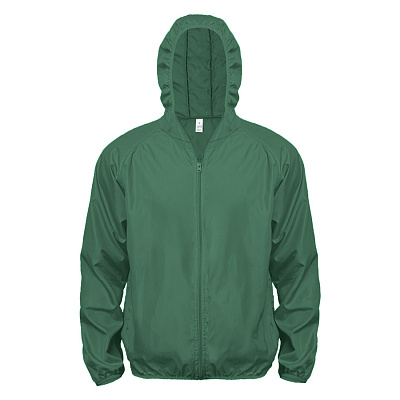 Ветровка унисекс COLIN (Темно-зеленый)