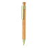 Бамбуковая ручка с клипом из пшеничной соломы - Фото 1