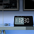 Часы настольные Bridge с функцией беспроводной зарядки, черный - Фото 4