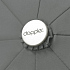 Зонт складной Fiber Alu Light, серый - Фото 5