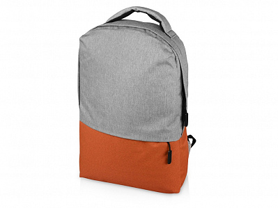 Рюкзак Fiji с отделением для ноутбука (Серый/оранжевый)