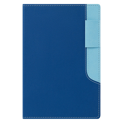 Ежедневник B2Book Medio Wing недатированный, синий