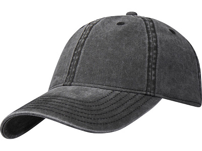 Бейсболка Графтон (Чёрный)