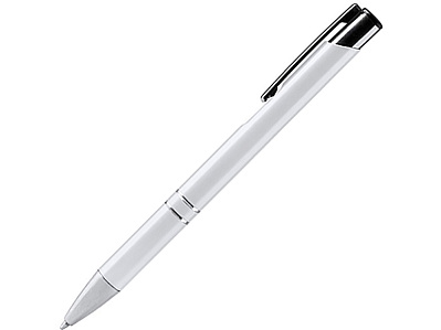 Шариковая ручка из переработанного алюминия SIMON (Белый)