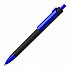 Ручка шариковая FORTE SOFT BLACK, покрытие soft touch - Фото 1