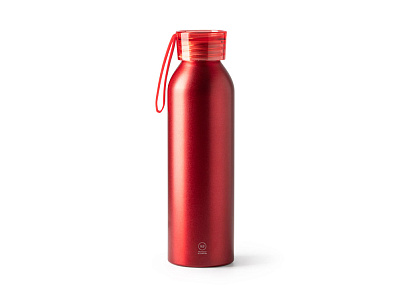Бутылка LEWIK из переработанного алюминия (Красный)
