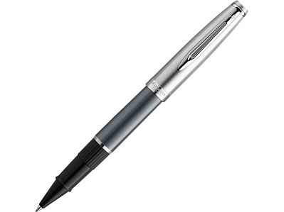 Ручка-роллер Embleme (Серый, серебристый, черный)