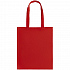 Холщовая сумка Neat 140, красная - Фото 3