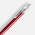Ручка шариковая Undertone Metallic, красная - Фото 3