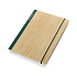 Блокнот Scribe с обложкой из бамбука, А5, 80 г/м² - Фото 7