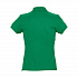 Поло женское PASSION, ярко-зеленый, S, 100% хлопок, 170 г/м2 - Фото 2