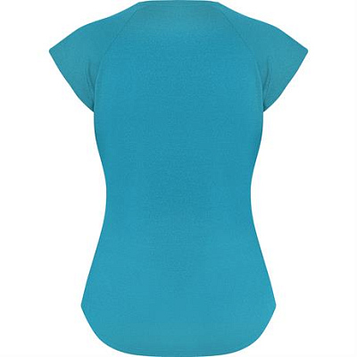 Спортивная футболка AVUS женская, ПЁСТРЫЙ БИРЮЗОВЫЙ 2XL