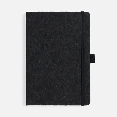 Блокнот Cork County, черный