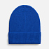 Шапка Nobilis Mono, ярко-синяя - Фото 1