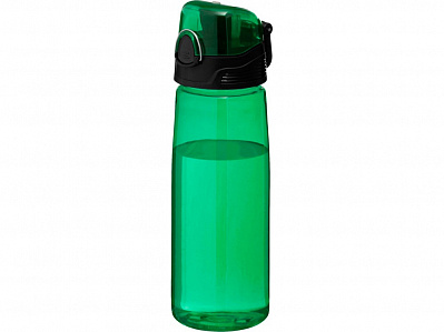 Бутылка спортивная Capri (Зеленый прозрачный)