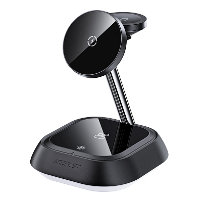Беспроводное ЗУ ACEFAST E16 desktop 3-in-1 wireless charging holder