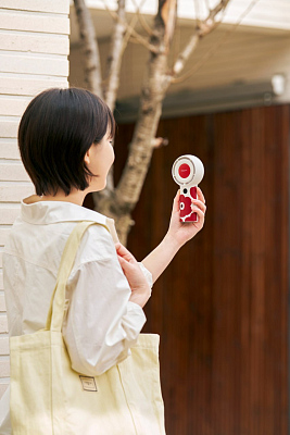 Портативный вентилятор Solove Solove F16, красный