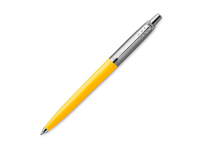 Ручка шариковая Parker Jotter Originals в эко-упаковке (Желтый/серебристый)