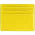 Чехол для карточек Devon, желтый - Фото 1