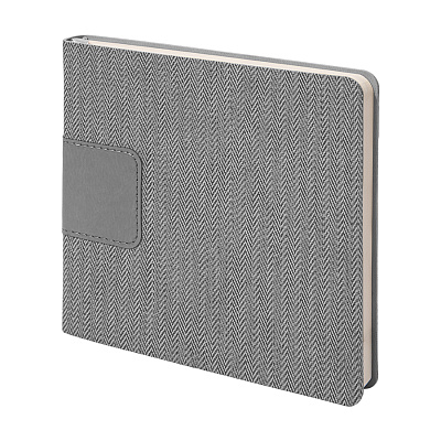 Ежедневник недатированный SCOTTY, формат А5- (Серый)