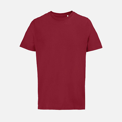 Футболка унисекс Legend, темно-синяя (Красный)