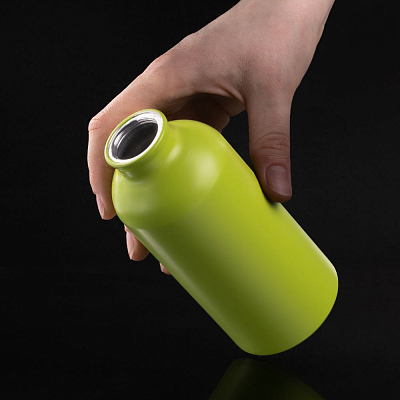 Бутылка для воды Funrun 400, зеленое яблоко